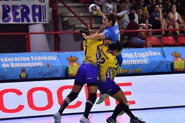 El Rocasa necesitó la prórroga para llevarse la Supercopa (Foto TA)